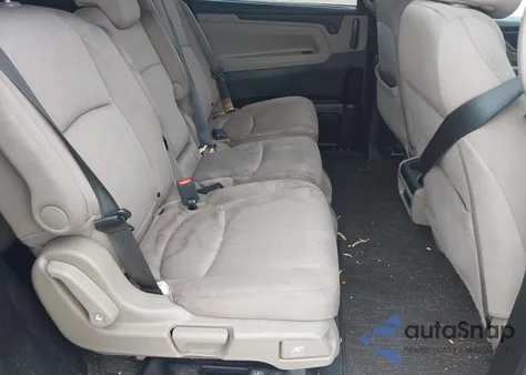 2022 Honda Odyssey Ex z USA, uszkodzony, nr VIN 5FNRL6H53NB005686